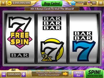 Jackpot Bonus Casino iPad screenshot