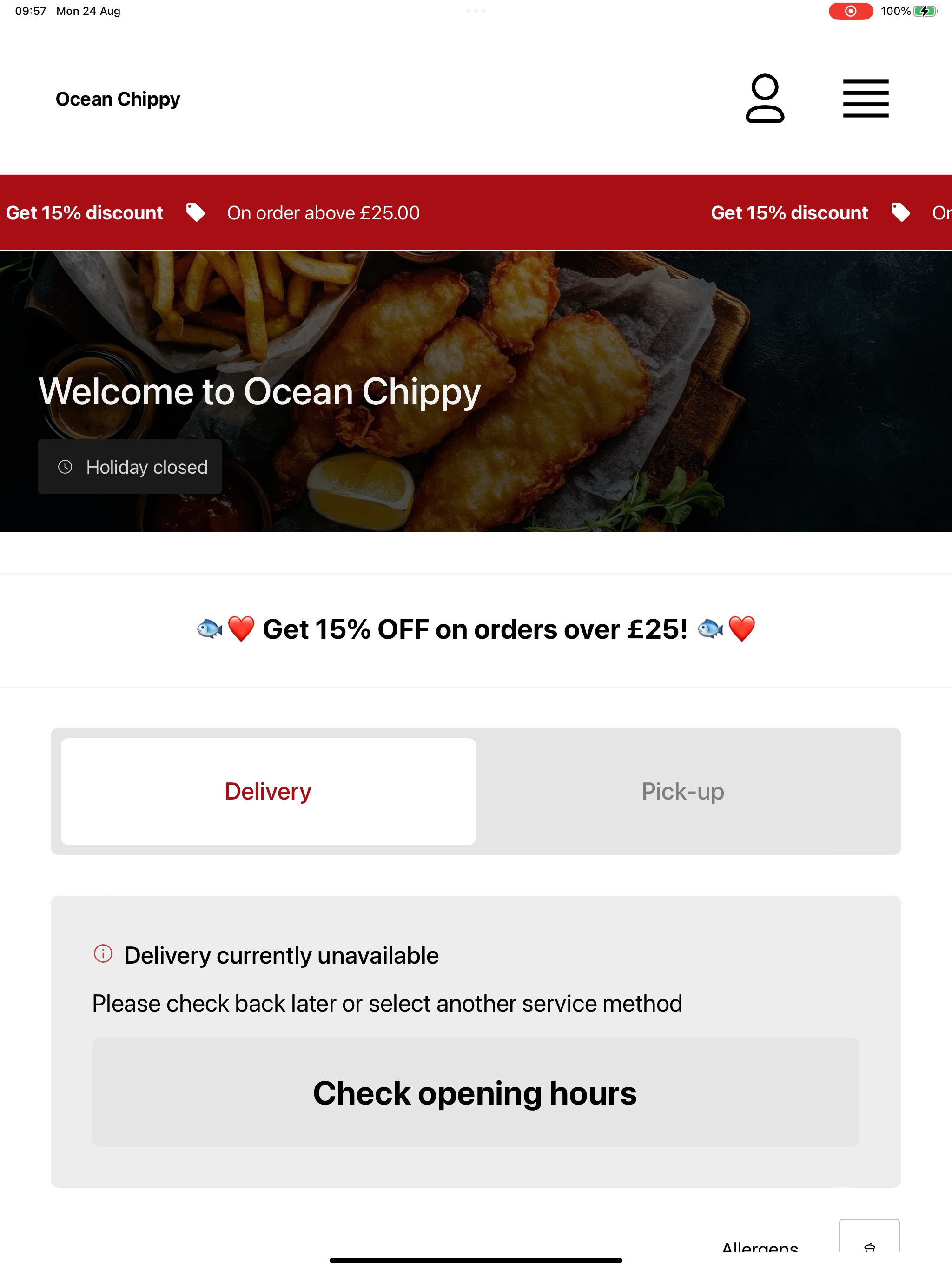 Ocean Chippy screenshot 9