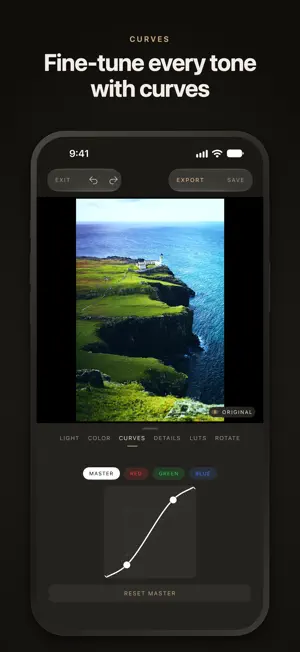 Cubedit: LUT Color Grading screenshot 4