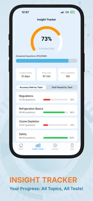 EPA 608 Test screenshot 4