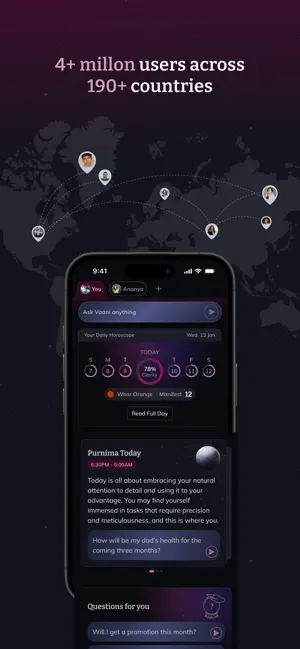 Melooha: AI Astrology & Kundli screenshot 3