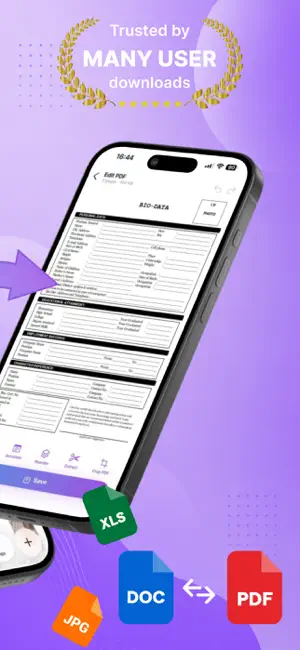 PDF Toolkit: Scan & Convert screenshot 2