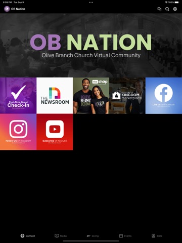 OB Nation iPad screenshot