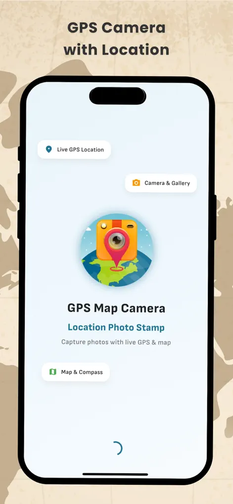 GPS Camera with Location - Photo & Video App | MWM