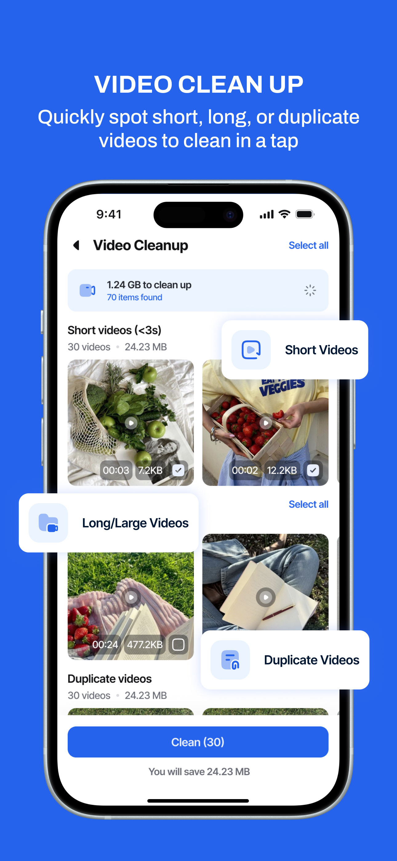 Deep Cleanup screenshot 3
