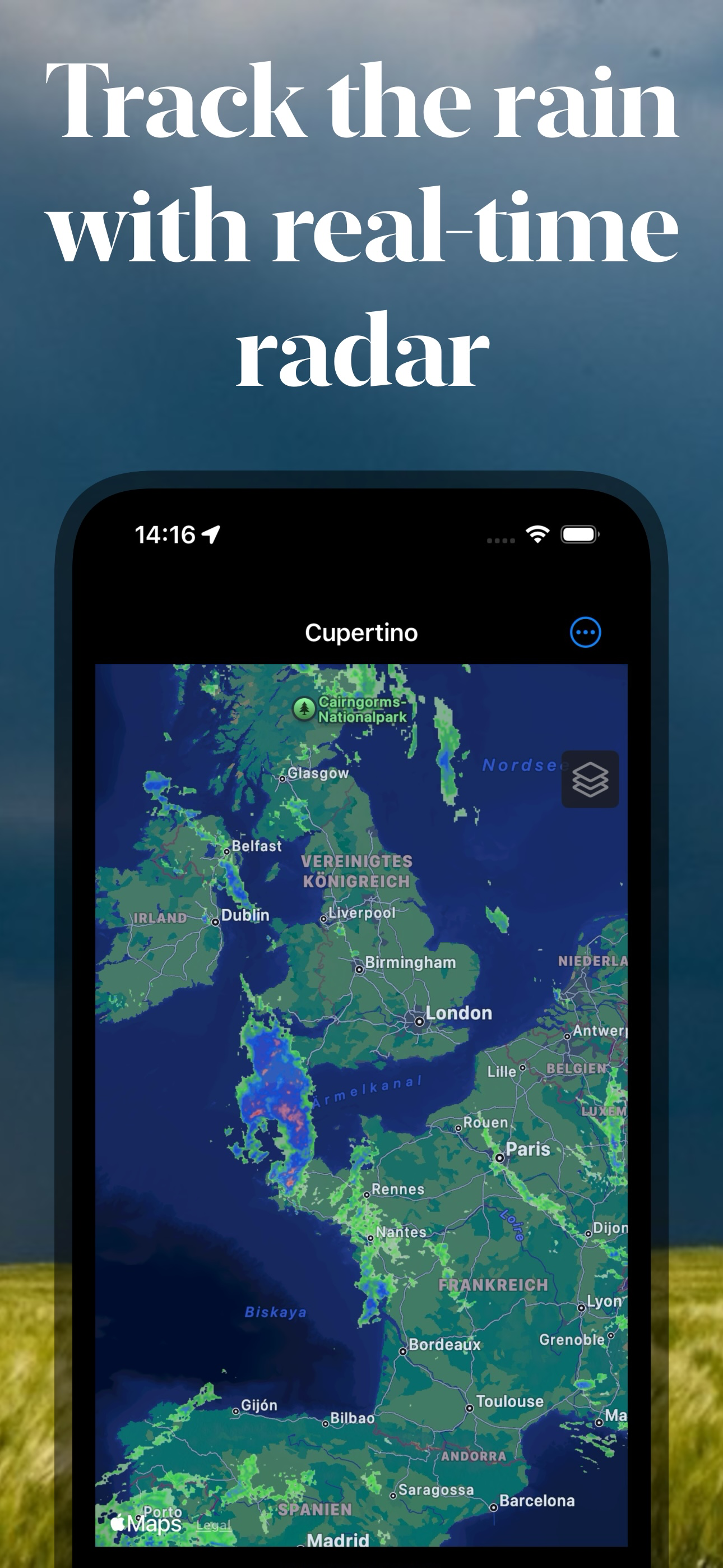 Rain Viewer: Rain Radar Map