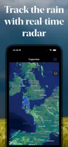 Rain Radar Map screenshot #1 for iPhone