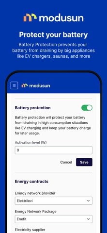 Modusun screenshot