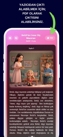 Kişisel Çocuk Hikaye Platformu screenshot