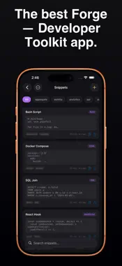 Forge   Developer Toolkit screenshot 8