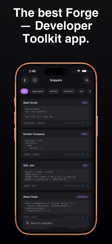 Forge — Developer Toolkit screenshot 8 of 10