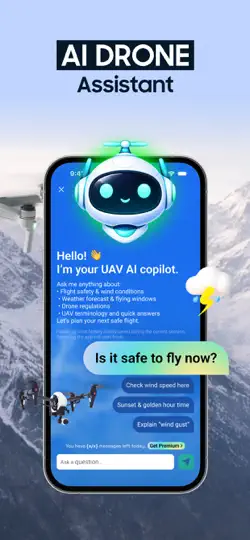 Drone UAV Fly Forecast: AirMap iPhone Ekran Görüntüsü 4