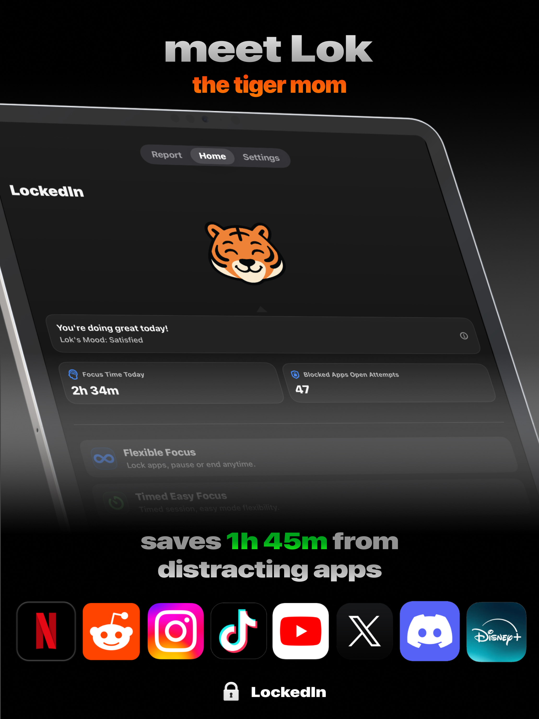 Screen Time Control: LockedIn screenshot 8