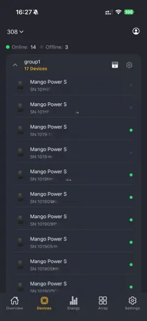 Mango Power screenshot 3