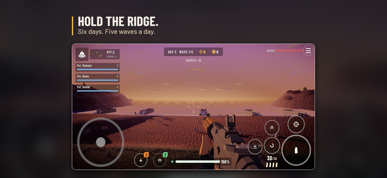 Screenshot 1 of Hold the Ridge