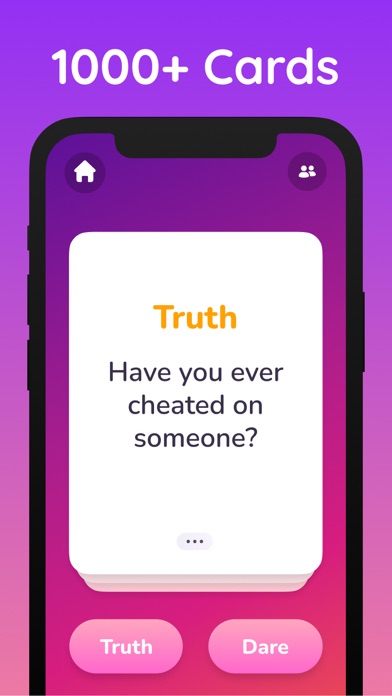 Truth or Dare Game Extreme Screenshot