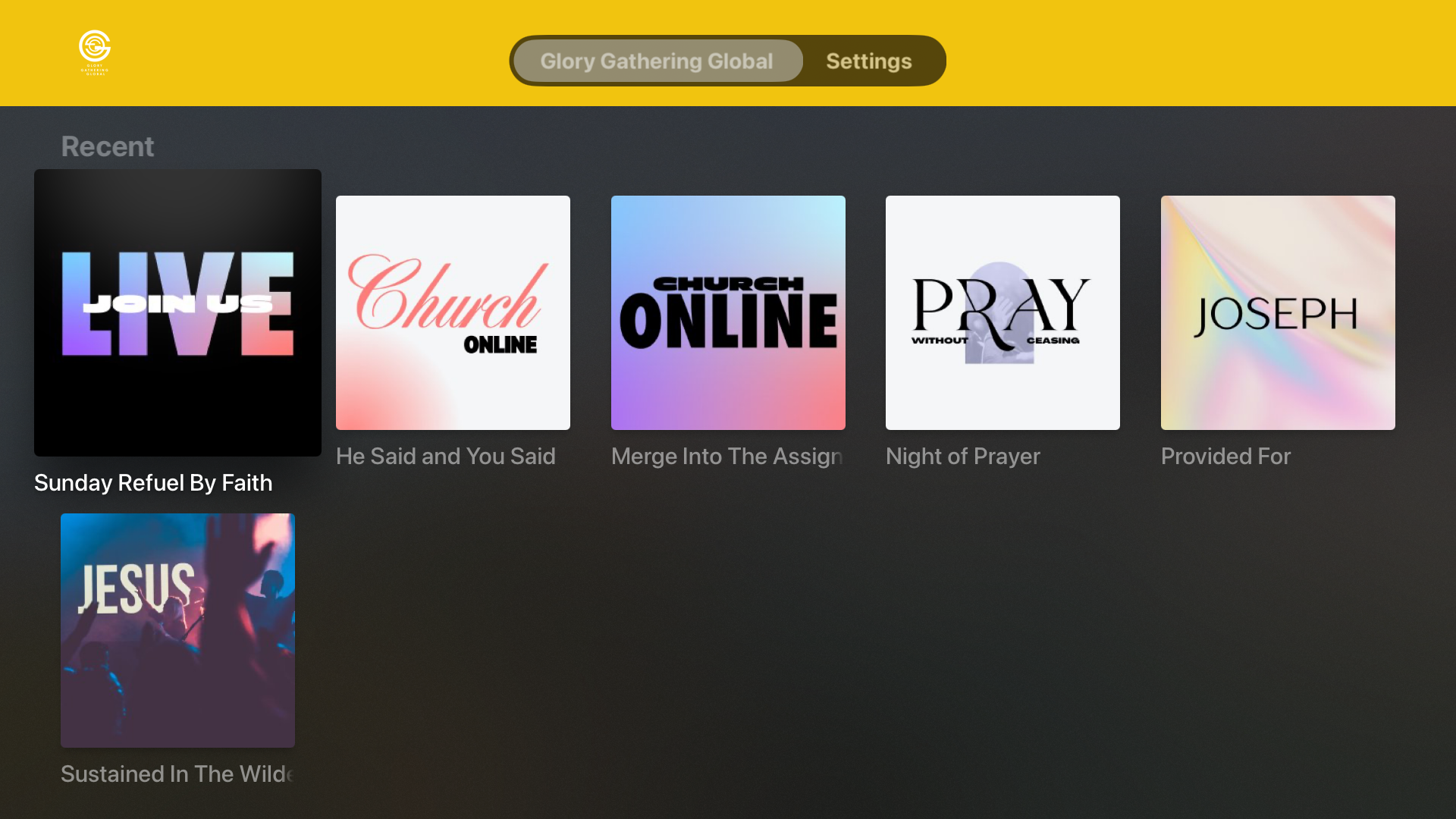 Glory Gathering Global