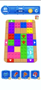 Swipe It: Board Wooden Puzzle screenshot