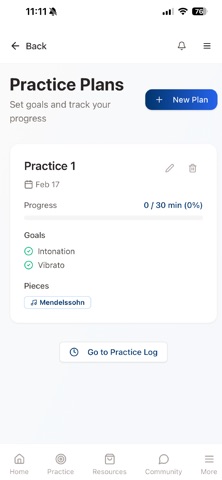 Tutti: Practice Buddy Screenshot 2 of 6