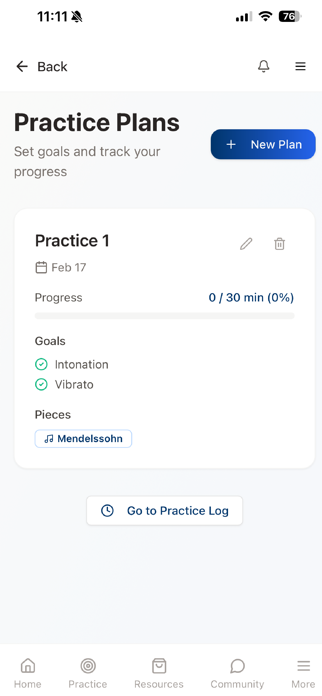 Tutti: Practice Buddy Screenshot 2 of 6