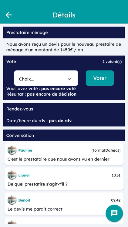 Mon Conseil Syndical screenshot-4