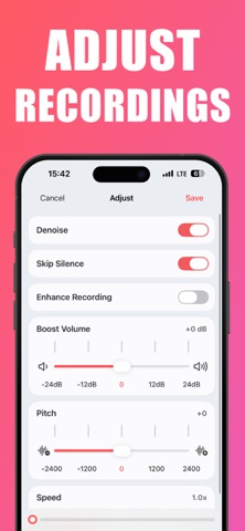Voice Recorder: microphone Screenshot 8 of 9