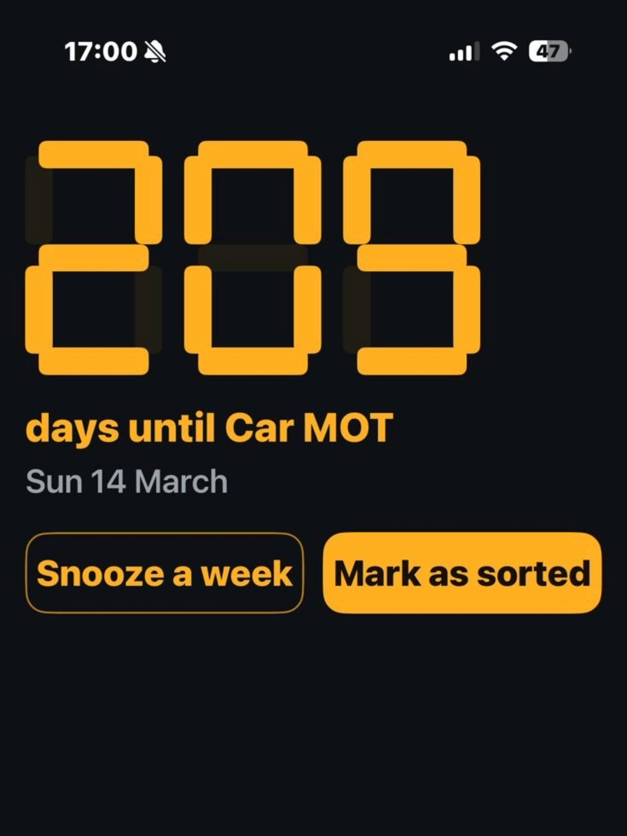 Screenshot 6 of remind4