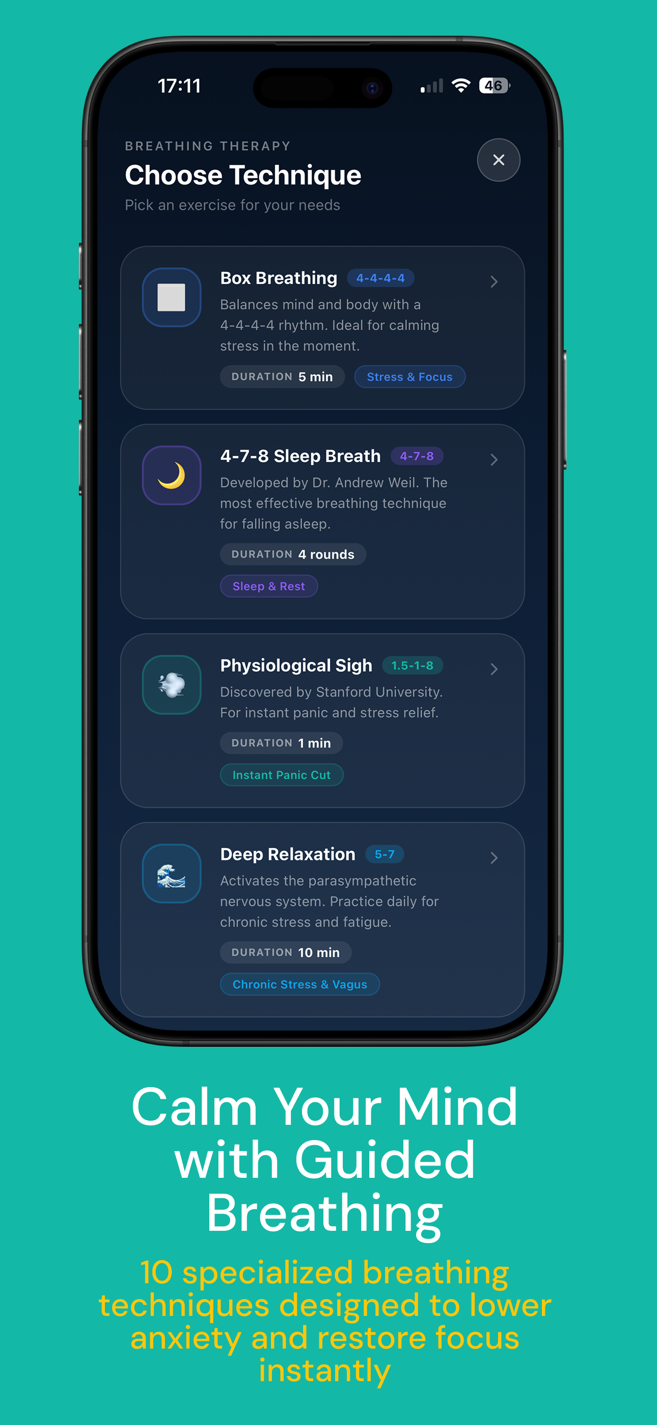 Reliefly: Your Stress Coach screenshot 6