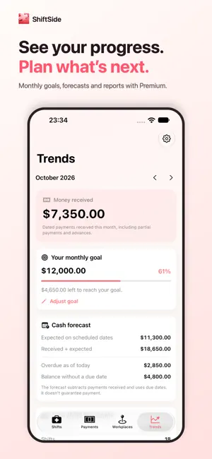 ShiftSide screenshot 3