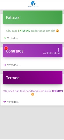 Milsystem Internet screenshot