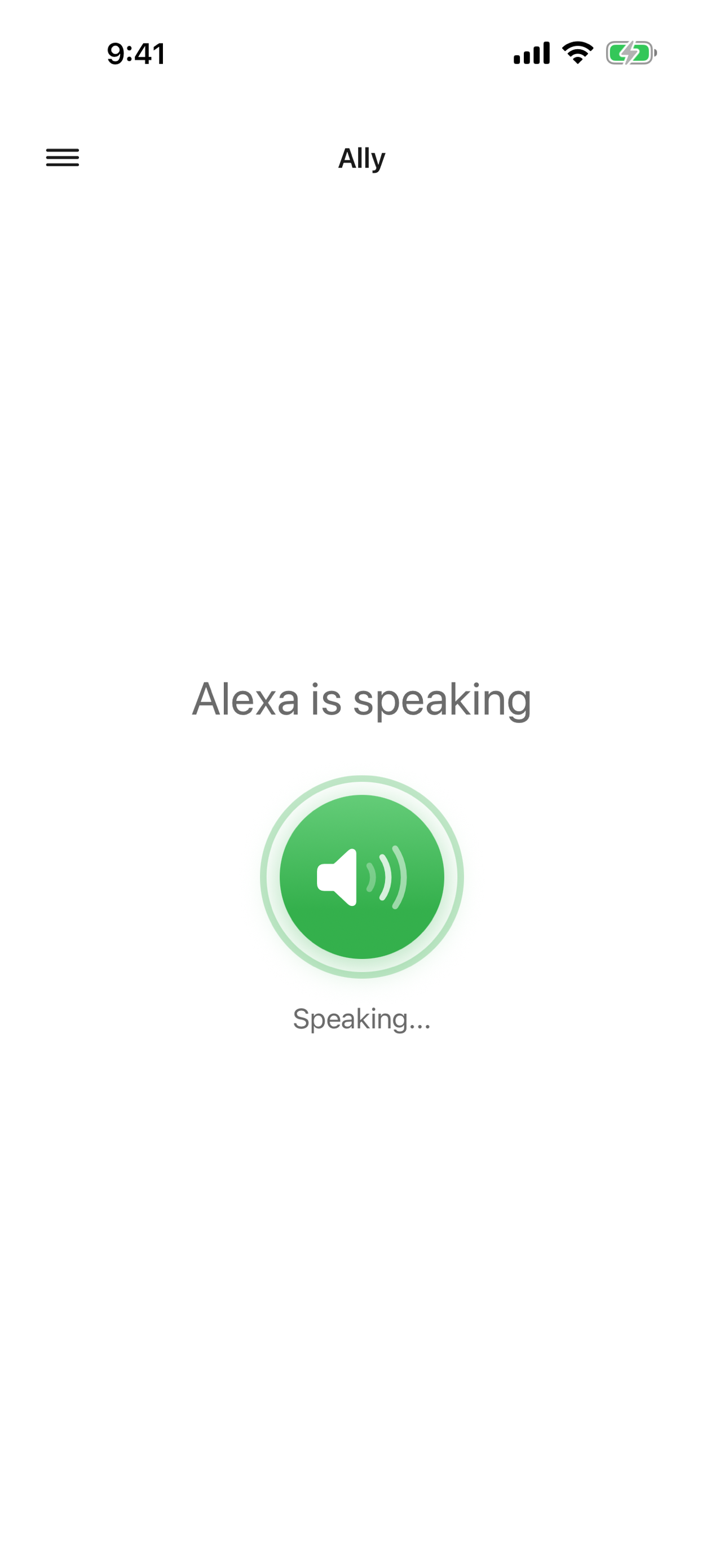 Ally -for Alexa Voice Services