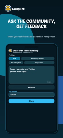 Lanquick Learn 27 Languages screenshot