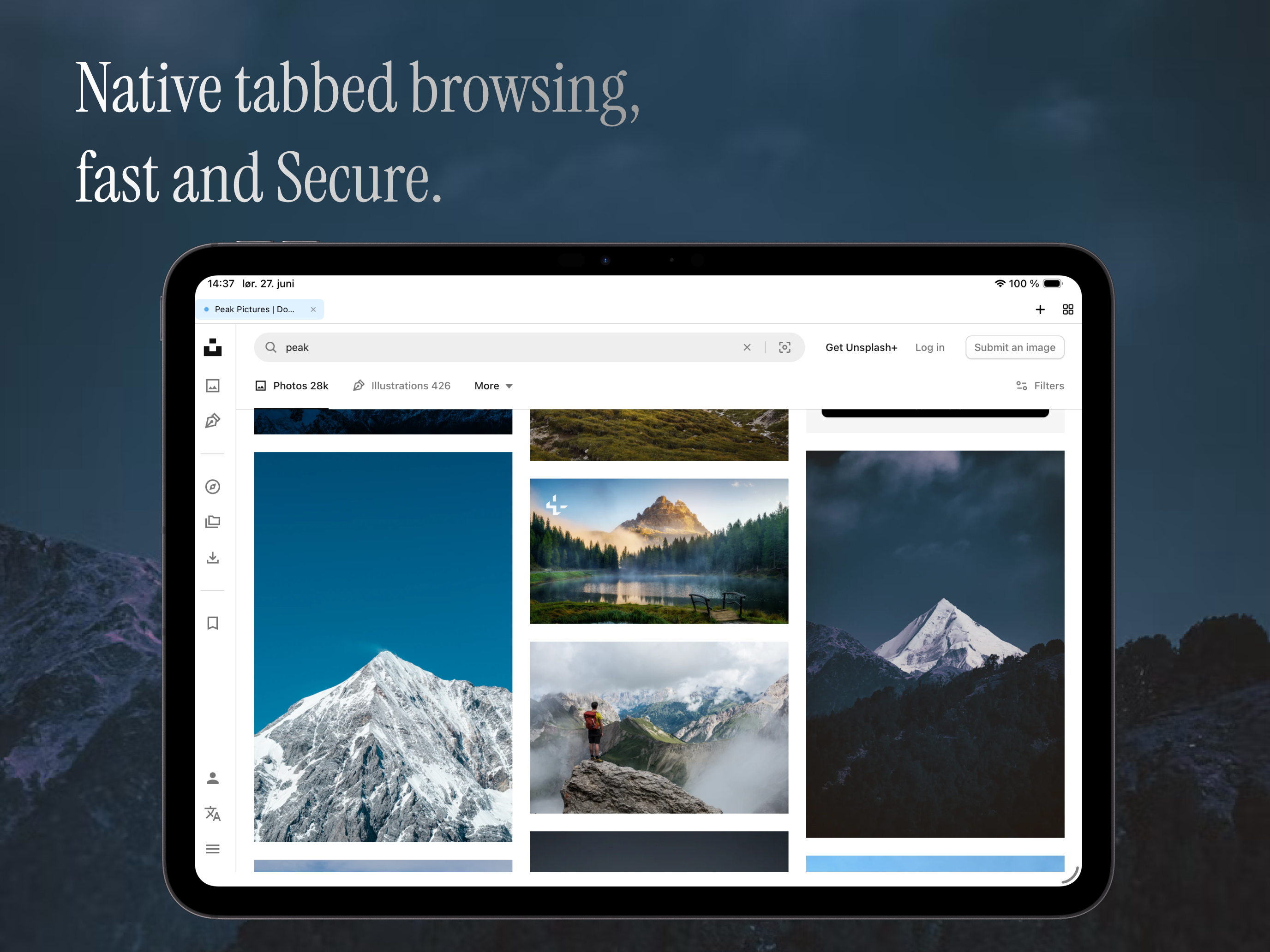 Peak Browser screenshot 11