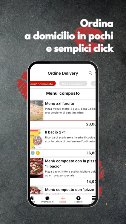 Pizzeria The Kiss screenshot-4