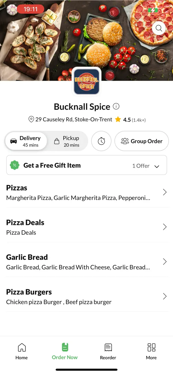 Screenshot #3 pour Bucknall Spice