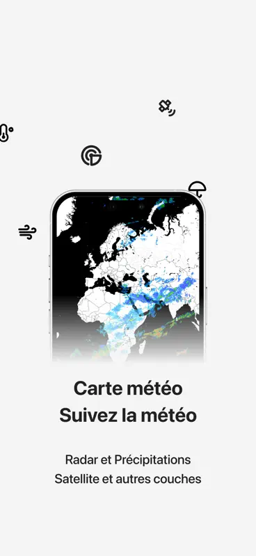Météo Minimalist Weather- weat screenshot 4 of 9