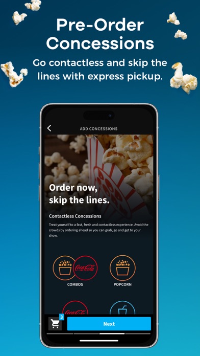 Screenshot 3 of Atom - Movie Tickets & Times App