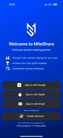 MileShare Screenshot 1 of 10