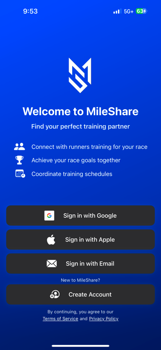 MileShare Screenshot 1 of 10