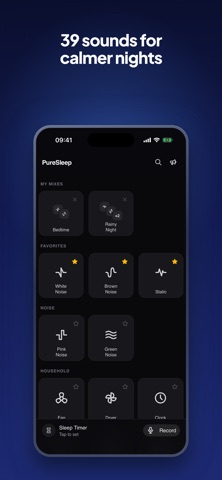 PureSleep: White Noise Screenshot 2 of 7