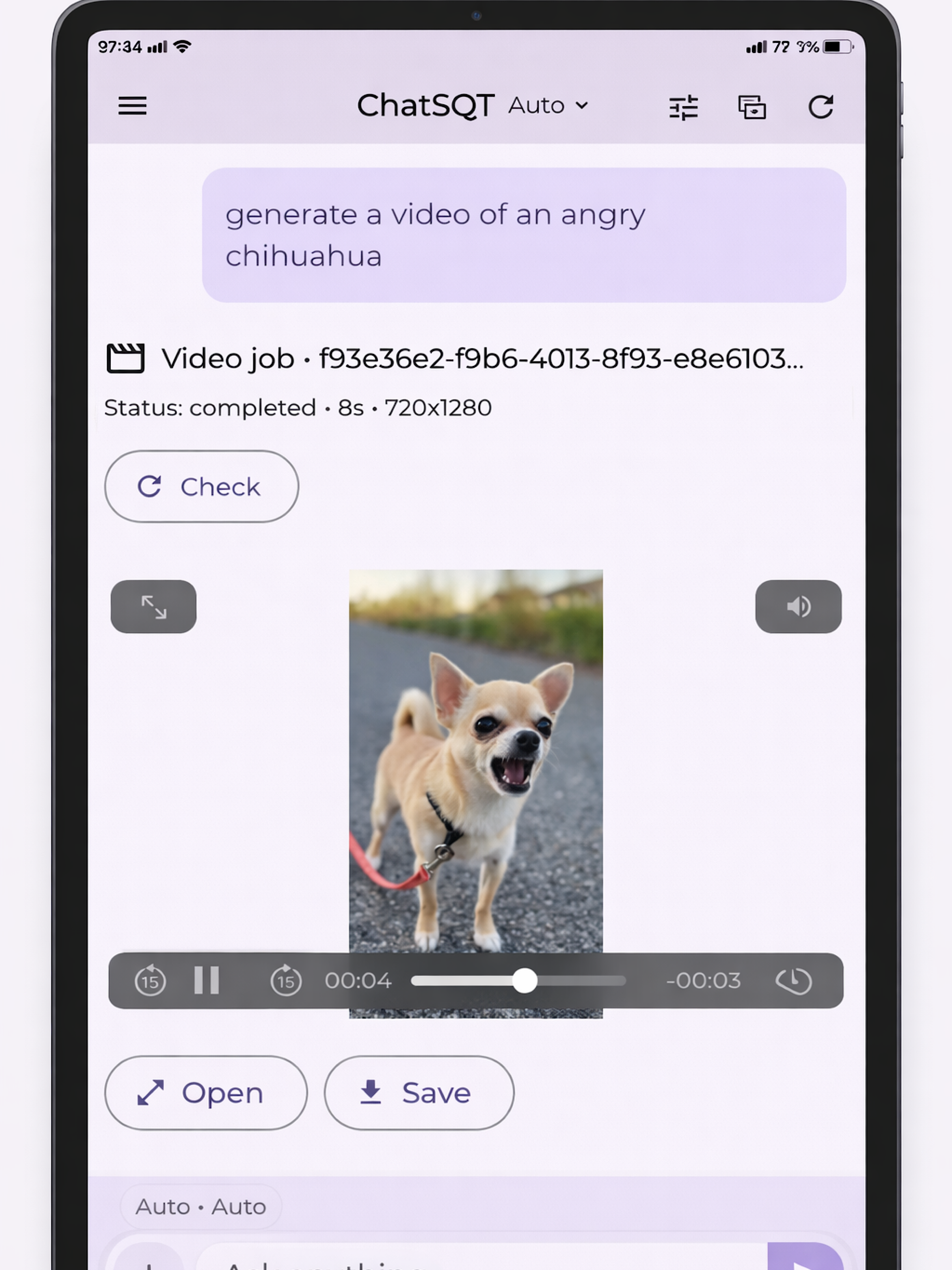 ChatSQT Omni screenshot 15