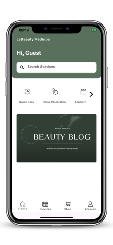 LaBeauty Medispa Screenshot 1 of 6