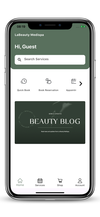 LaBeauty Medispa Screenshot 1 of 6