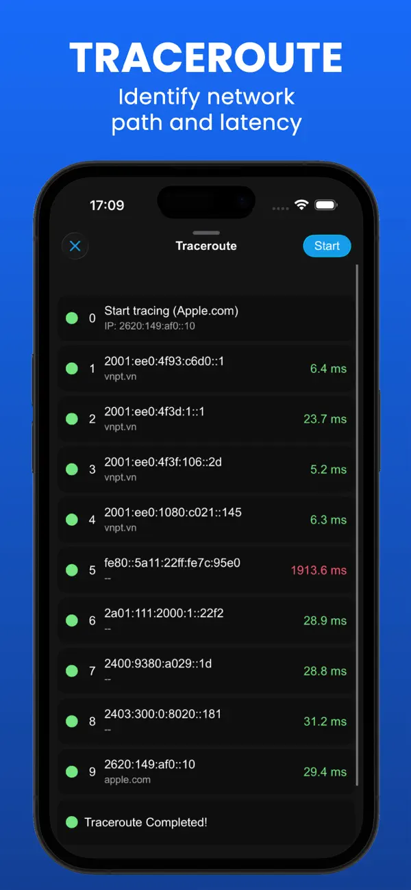 #6. WIFI Analyzer - DNS Speed Test (iOS) Von: Phan Nhut