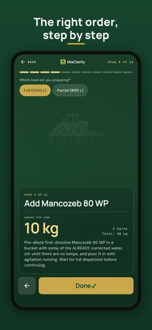 MixClarity: Spray & Tank Mix screenshot 4