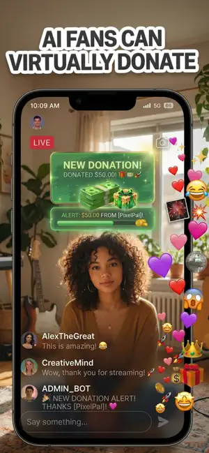 Streamr AI: AI Live screenshot 3