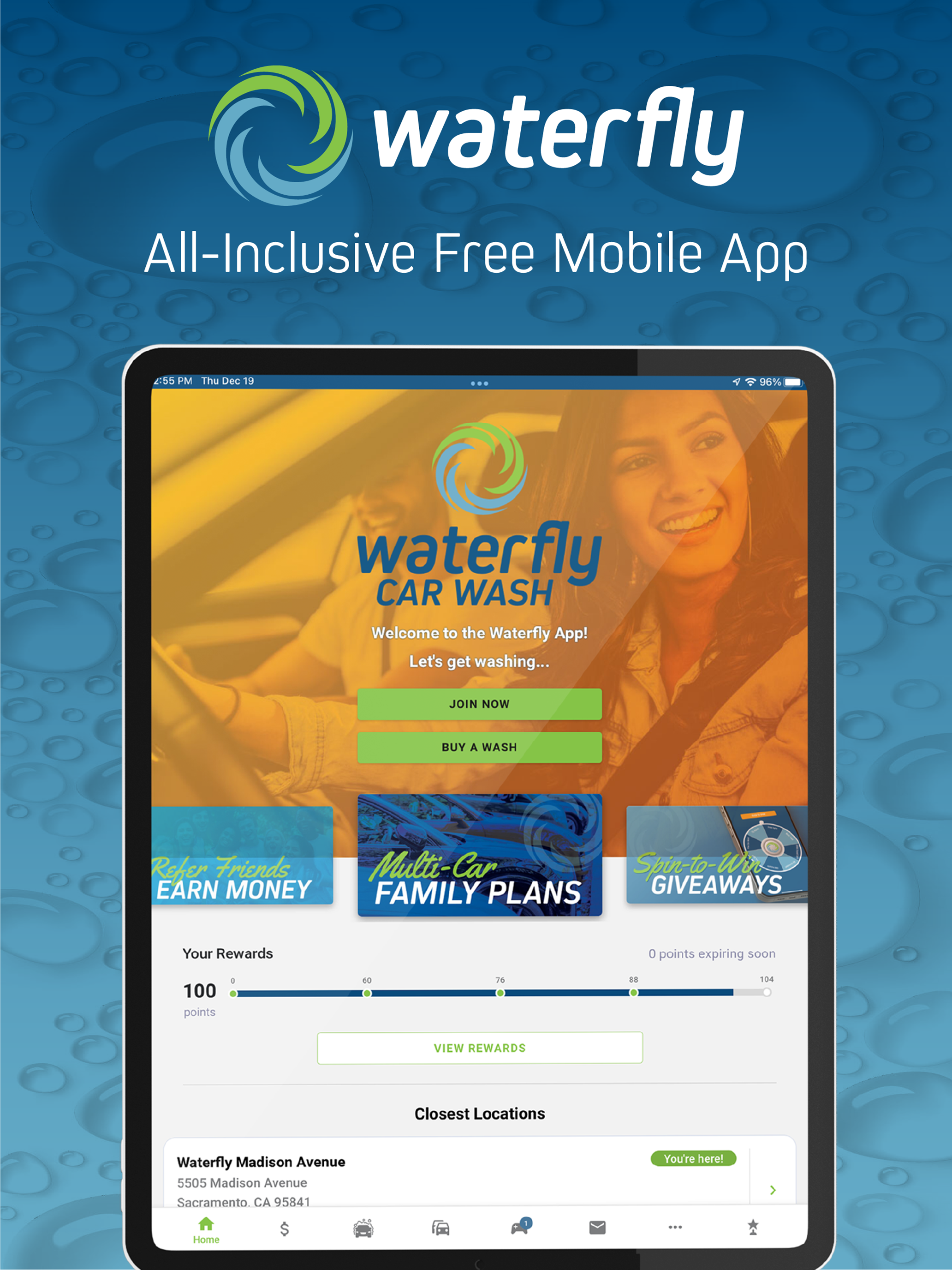 Waterfly Car Wash screenshot 5
