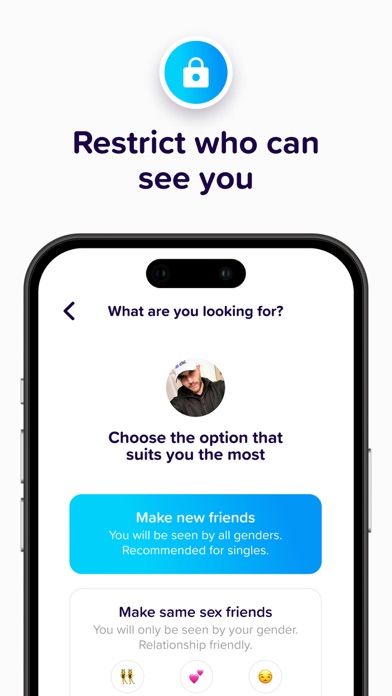 The Clic App: Dating & Friends Screenshot
