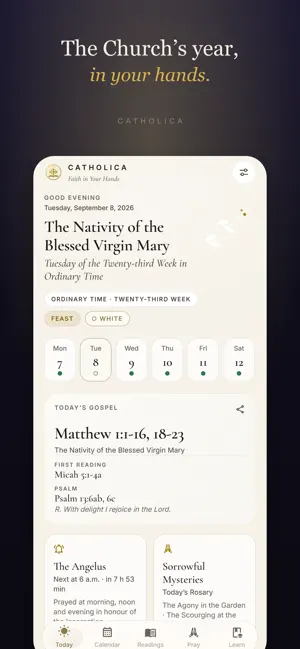 CATHOLICA: Catholic Prayer App screenshot 2