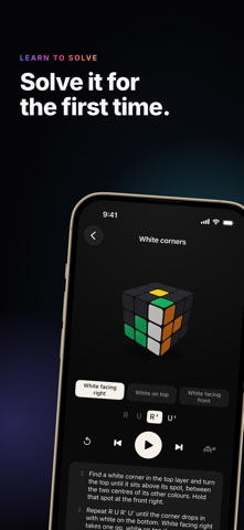 Speedcube Timer Tracker - Cube screenshot